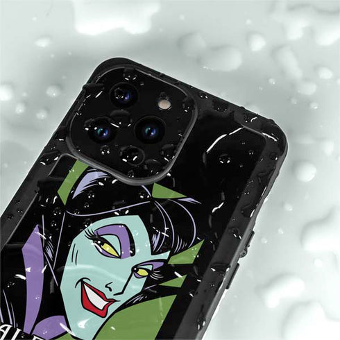 Disney Villains Maleficent iPhone 15 Pro Waterproof Case